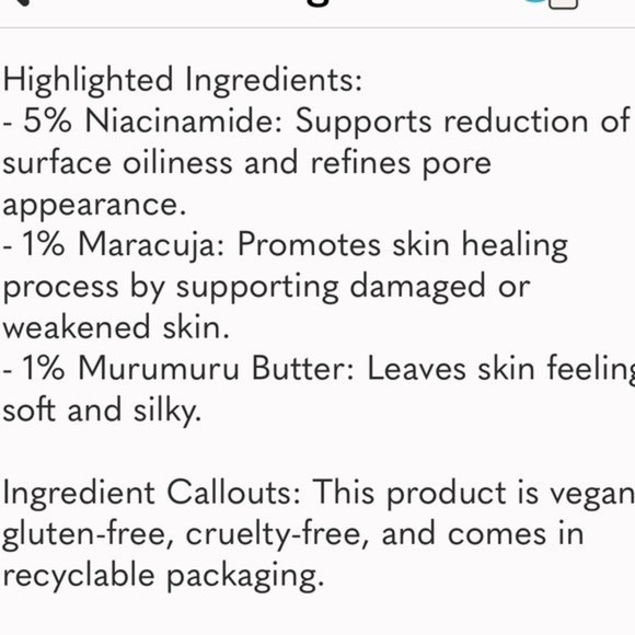 Skincare Selfless By Hyram Daily Barrier Support Moisturizer